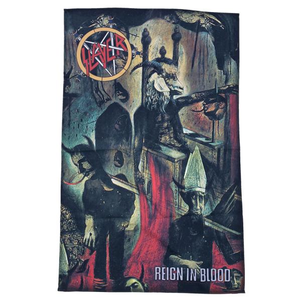 SLAYER・スレイヤー・REIGN IN BLOOD・布ポスター・ポスター・ポスターフラッグ・厚手