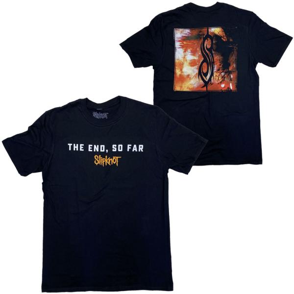 SLIPKNOT・スリップノット・THE END,SO FAR・ALBUM・Tシャツ・ バンドTシャ...
