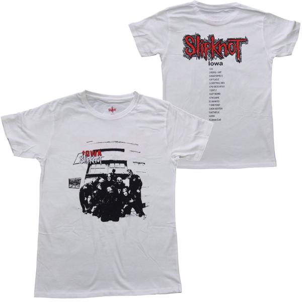 SLIPKNOT・スリップノット・IOWA TRACKLIST・Tシャツ・ バンドTシャツ