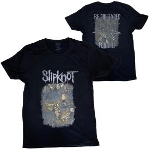 SLIPKNOT ツアーT 2014年 SLIPKNOT・スリップノット・PREPARE FOR HELL 2014-2015 TOUR・T
