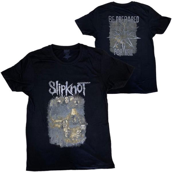 SLIPKNOT ・スリップノット・SKULL GROUP・Tシャツ・ロックTシャツ・バンドTシャツ