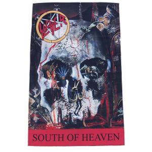 SLAYER・スレイヤー・SOUTH OF HEAVEN・布ポスター・ポスターフラッグ・厚手｜dragtrain