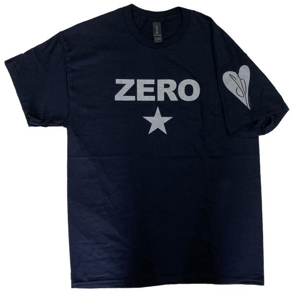 SMASHING PUMPKINS・スマッシングパンプキンズ・ZERO・Tシャツ・ロックTシャツ