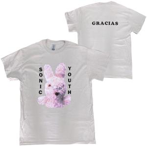 Sonic Youth / Dirty Bunny Tee 2 (Black) - ソニック・ユース Tシャツ