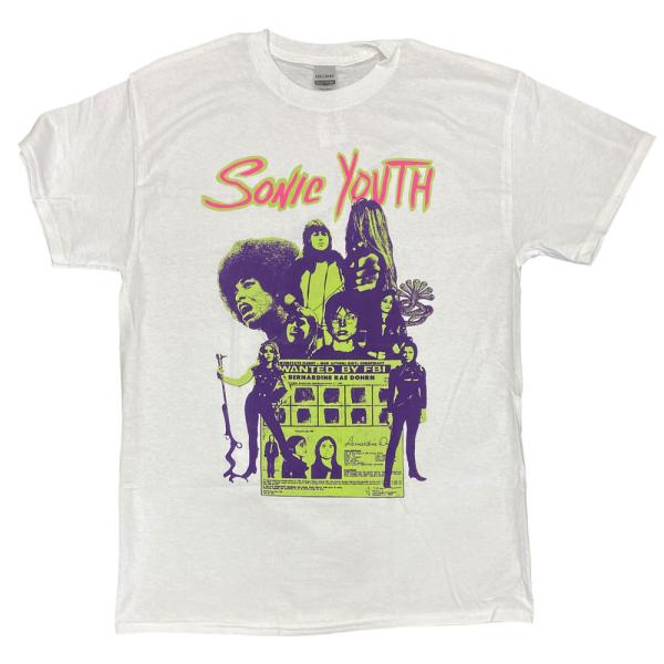 SONIC YOUTH・ソニック ユース・KOOL THING・Tシャツ・ロックTシャツ