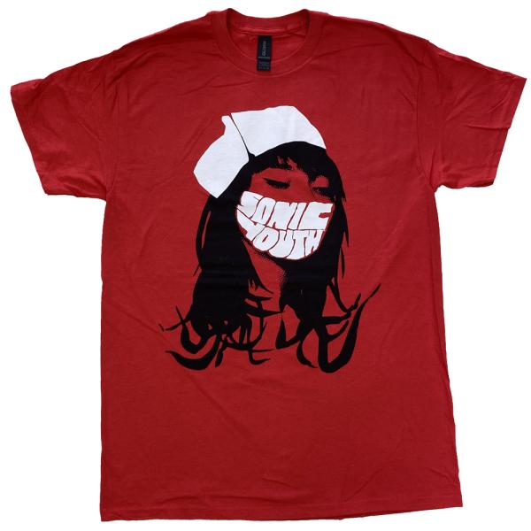 SONIC YOUTH・ソニック ユース・RED NURSE・UK版・Tシャツ・ロックTシャツ