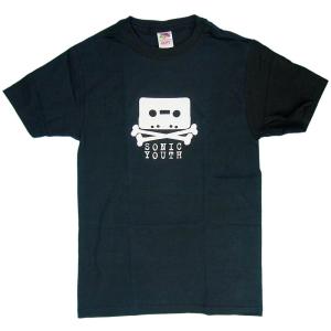 ソニックユース・SONIC YOUTH・GOO BLACK バンドTシャツ