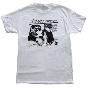 SONIC YOUTH・ソニック ユース・DIRTY・ホワイト・Tシャツ・ロックT