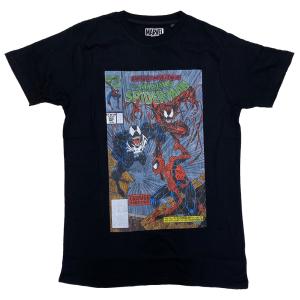 MARVEL COMICS・スパーダーマン・VENOM & CARNAGE・Tシャツ・コミックTシャツ｜dragtrain