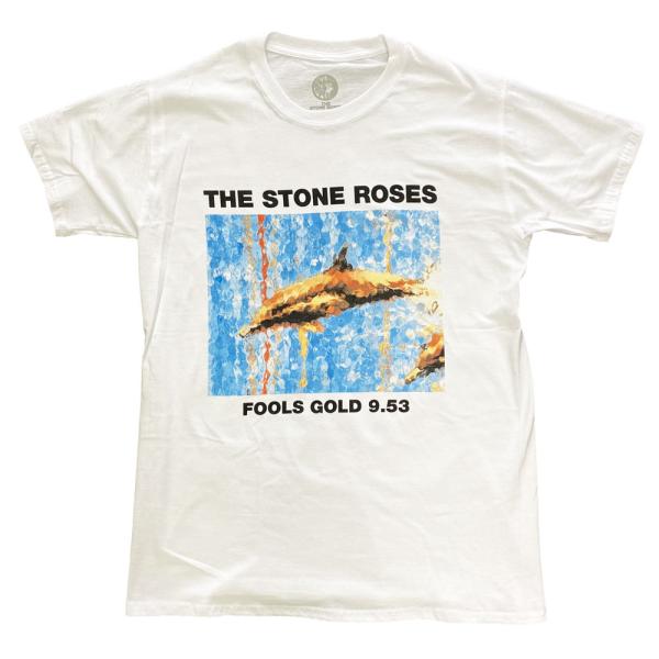 ザ・ストーン・ローゼズ・THE STONE ROSES・FOOLS GOLD・NEW・Tシャツ・ロッ...