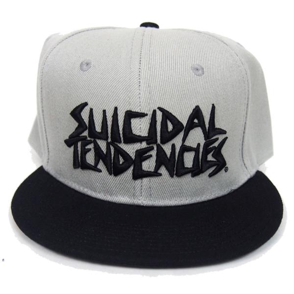 SUICIDAL TENDENCIES・スーサイダルテンデンシーズ・フル刺繍・カスタム・スナップバッ...