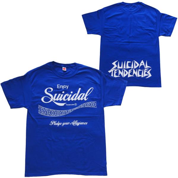 SUICIDAL TENDENCIES・スーサイダルテンデンシーズ・ENJOY ST・Tシャツ・ロッ...