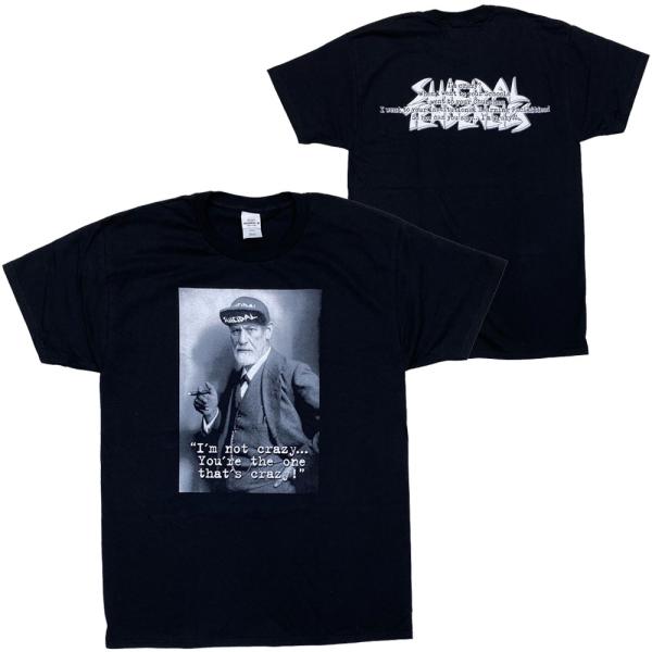SUICIDAL TENDENCIES・スーサイダルテンデンシーズ・CYCO FREUD・Tシャツ・...