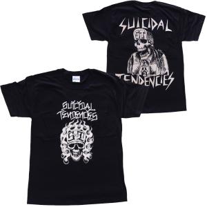 Suicidal Tendencies バンドTシャツ TS-DTST DOGTOWN SUICIDAL