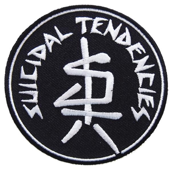 SUICIDAL TENDENCIES・スーサイダルテンデンシーズ・1F ST LOGO・パッチ・ワ...