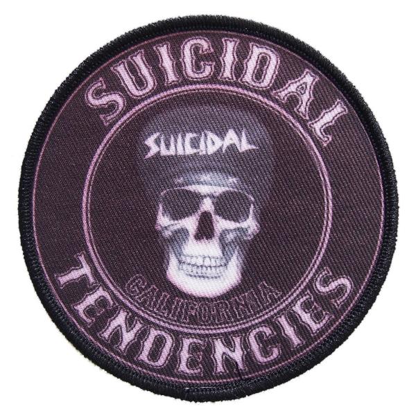 SUICIDAL TENDENCIES・スーサイダルテンデンシーズ・CALIFORNIA・パッチ・ワ...