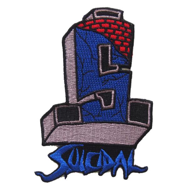 SUICIDAL TENDENCIES・スーサイダルテンデンシーズ・FLS LOGO・パッチ・ワッペ...