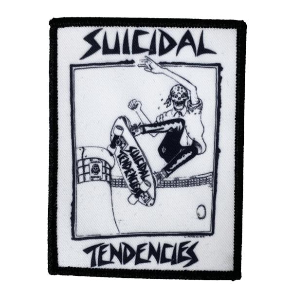 SUICIDAL TENDENCIES・スーサイダルテンデンシーズ・LANCE SKATER・パッチ...