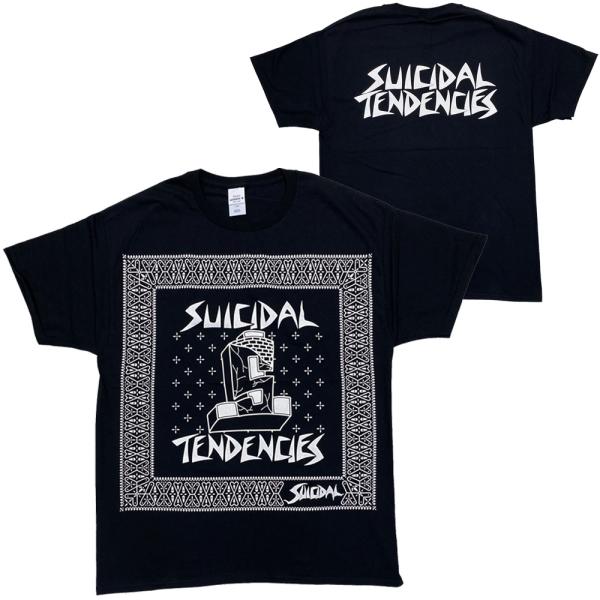 SUICIDAL TENDENCIES・スーサイダルテンデンシーズ・BRICK LOGO - BAN...