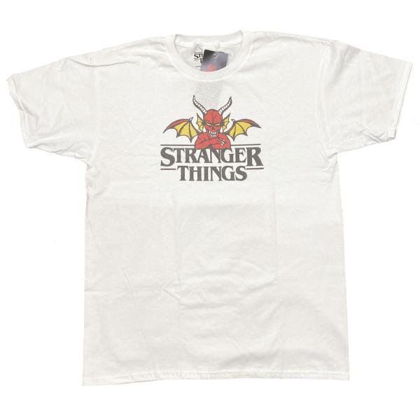STRANGER THINGS・ストレンジャー・シングス・未知の世界・DEMON・UK版・Tシャツ・...