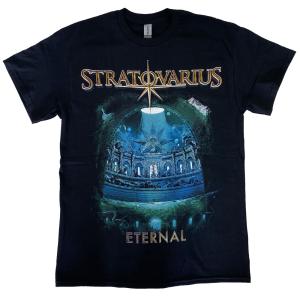 ストラトヴァリウス・STRATOVARIUS・ETERNAL・EU版 ・Tシャツ・オフィシャルロックTシャツ｜dragtrain