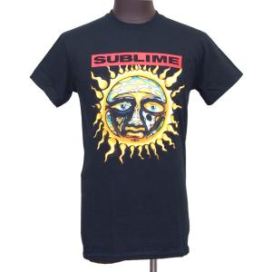 SUBLIME   サブライム サン Tシャツ ブラック｜dragtrain