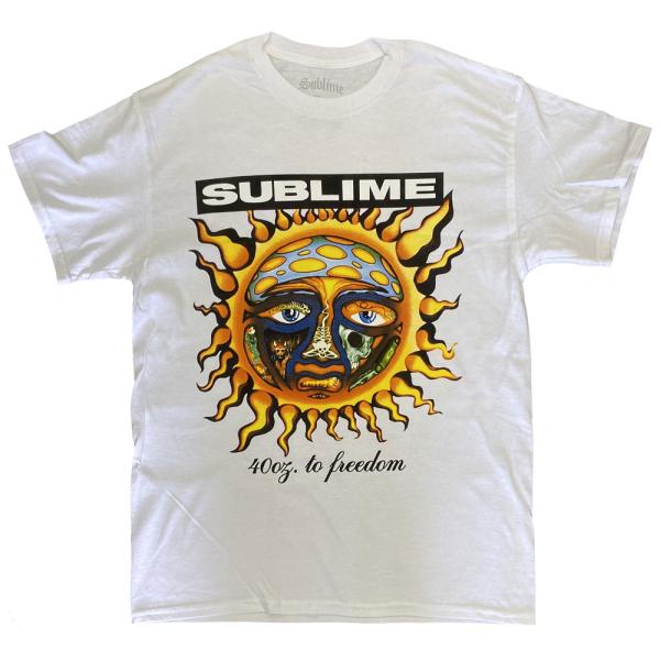 SUBLIME・サブライム・40 Oz. FREEDOM・U.S.A.版・Tシャツ・バンドTシャツ