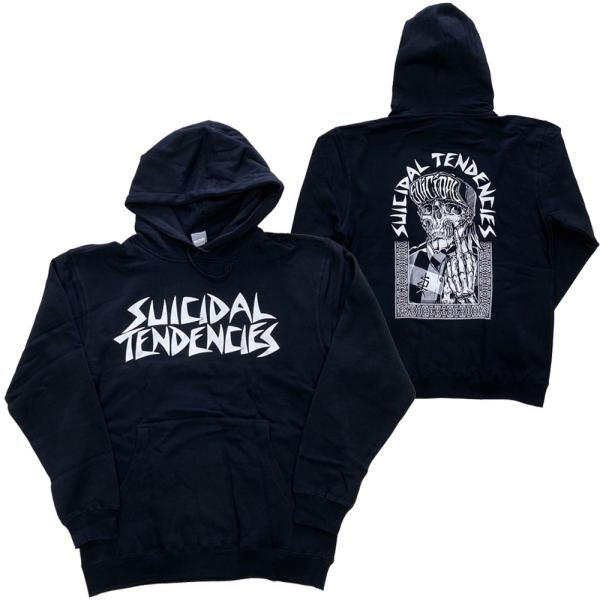 SUICIDAL TENDENCIES・スーサイダルテンデンシーズ・ONE FINGER・パーカー・...