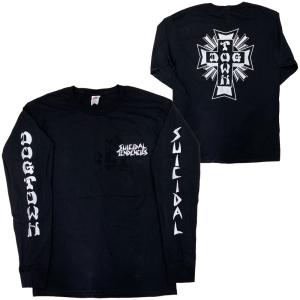 SUICIDAL TENDENCIES・スーサイダルテンデンシーズ・DOGTOWN・ドッグタウン・ロングスリーブ・長袖・Tシャツ・ロックTシャツ｜dragtrain