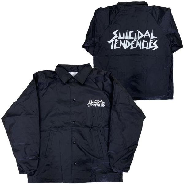 SUICIDAL TENDENCIES・スーサイダルテンデンシーズ・LOGO・ウインドブレイカー・コ...