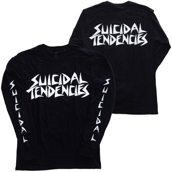 SUICIDAL TENDENCIES・スーサイダルテンデンシーズ・LOGO・ロングスリーブ・長袖・...