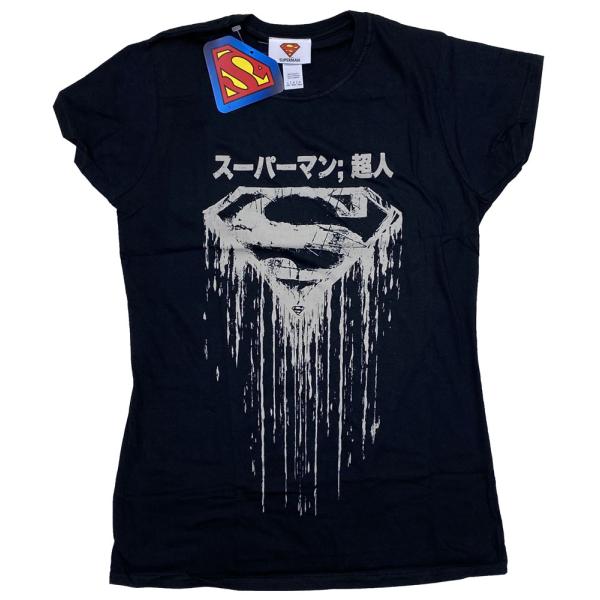 SUPERMAN・スーパーマン・JAPANESE・レディース・Lサイズ・メーカーセール品・Tシャツ・...