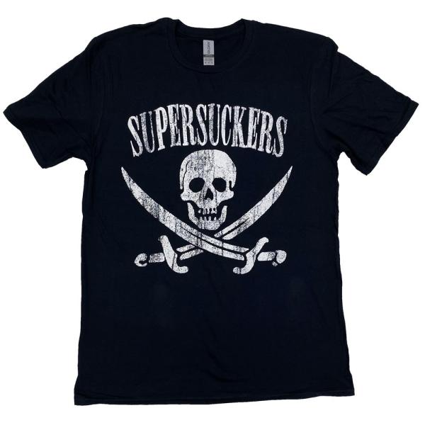 スーパーサッカーズ・SUPERSUCKERS・JOLLY ROGER・Tシャツ・ロックTシャツ
