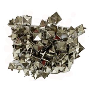 ビョウ・コニカル・ロンドン鋲・鋲・ゴールド・スタッズ100発