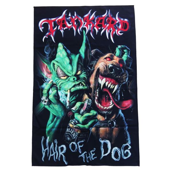 TANKARD・ タンカード・HAIR OF THE DOG・布ポスター・ポスター・フラッグ ・厚手