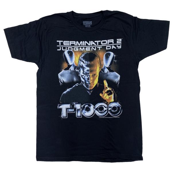 TERMINATOR 2・ターミネーター2・T-1000・Tシャツ・映画Tシャツ・オフィシャルTシャ...