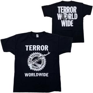 TERROR WORLDWIDE 90s ヴィンテージ ロンT スカル メンズM TERROR WORLDWIDE 90s ヴィンテージ ロンT スカル メンズM