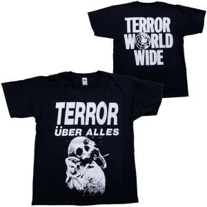TERROR WORLDWIDE 90s ヴィンテージ ロンT スカル メンズM Terror Worldwide | Grailed