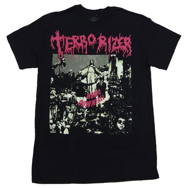 TERRORIZER・テロライザー・WORLD DOWNFALL Tシャツ・メタルTシャツ