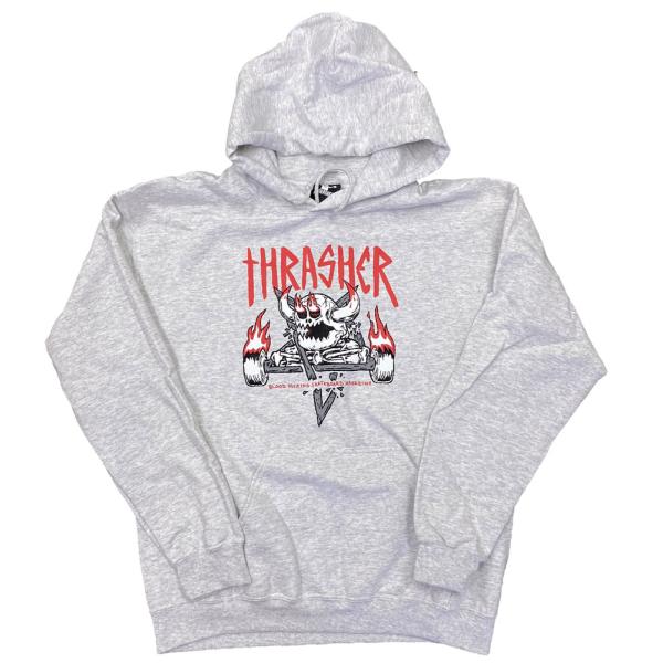 THRASHER MAGAZINE x TOY MACHINE・スラッシャー・トイマシーン・コラボ・...
