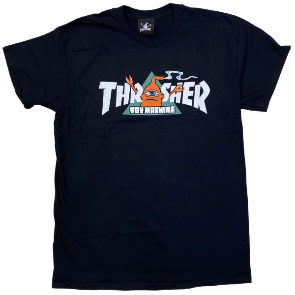 THRASHER MAGAZINE x TOY MACHINE・スラッシャー・トイマシーン・コラボ・...