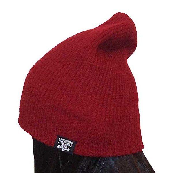 THRASHER・スラッシャー エンジ(マルーン) SKATE GOAT・SKATE AND DES...