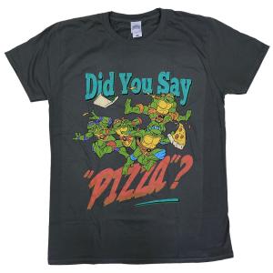 ティーンエイジ・ミュータント・ニンジャ・タートルズ・TEENAGE MUTANT NINJA TURTLES・SAY PIZZA・NEW・Tシャツ｜dragtrain