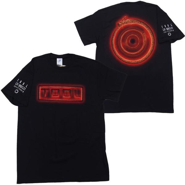 TOOL・ツール・SNAKE LOGO・Tシャツ・ロックTシャツ