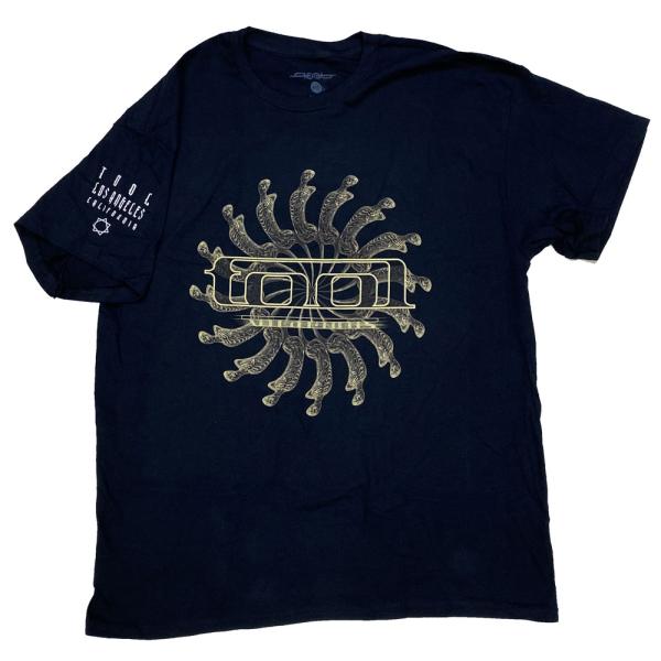 TOOL・ツール・SPIRAL・Tシャツ・ロックTシャツ