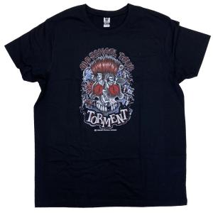 TORMENT・トーメント・OLD SCHOOL TOUR・ブラック・Tシャツ・サイコビリーTシャツ...