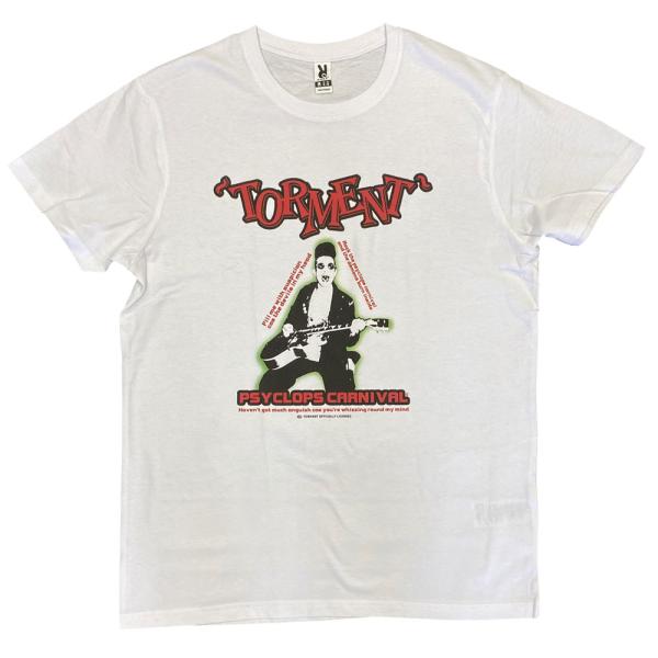 TORMENT・トーメント・PSYCLOPS CARNIVAL・Tシャツ・サイコビリーTシャツ・ロッ...
