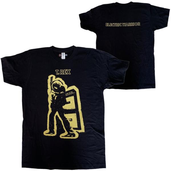 T-REX・Tレックス・ELECTRIC WARRIOR・NEW・Tシャツ・ロックTシャツ