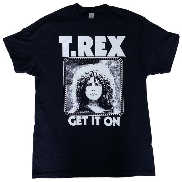 T-REX・Tレックス・GET IT ON・Tシャツ・ロックTシャツ