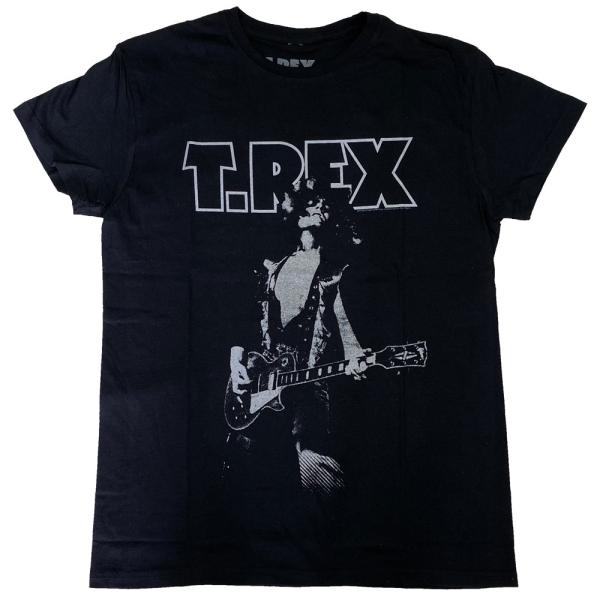 T-REX・Tレックス・GLAM・UK版・Tシャツ・ロックTシャツ